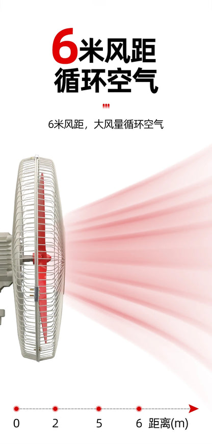 220V explosion-proof shaking head fan FB-500 wall-mounted 600 floor type 750 horn fan 380V fan