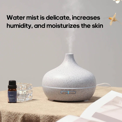 300ml Wood Grain Aromatherapy Diffuser