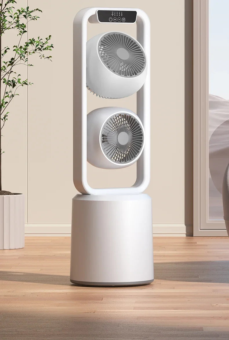 Turbo Exhaust Fans Powerful Multifunctional Living Room Small Silent Fan Remote Control Kitchen Wireless Household Power Tools