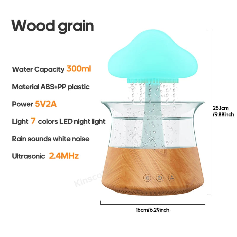 300ml Rain Cloud Electric Aroma Diffuser