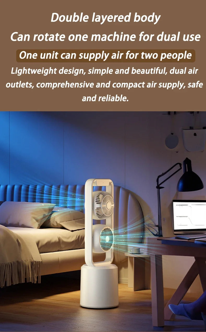 Turbo Exhaust Fans Powerful Multifunctional Living Room Small Silent Fan Remote Control Kitchen Wireless Household Power Tools