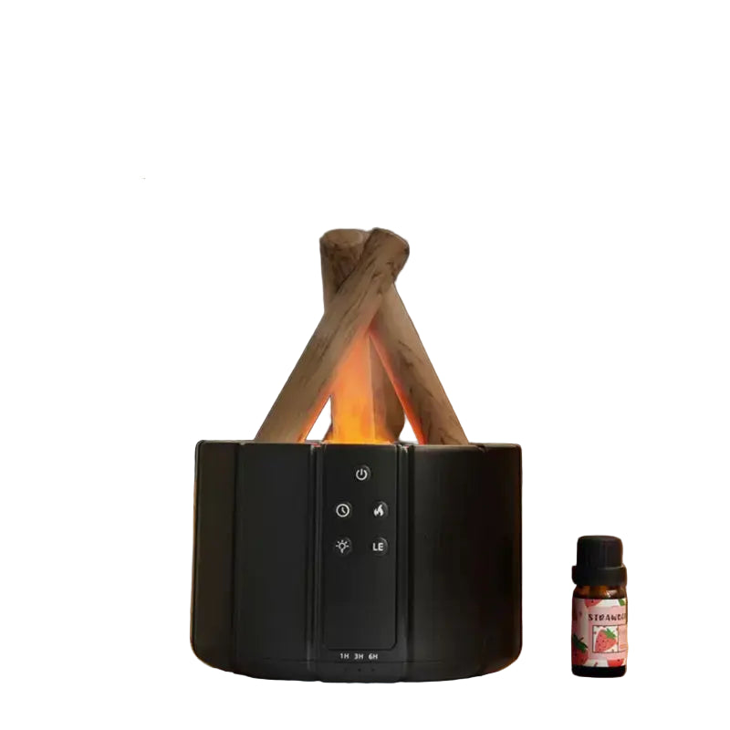 Simulated Flame Aroma Diffuser