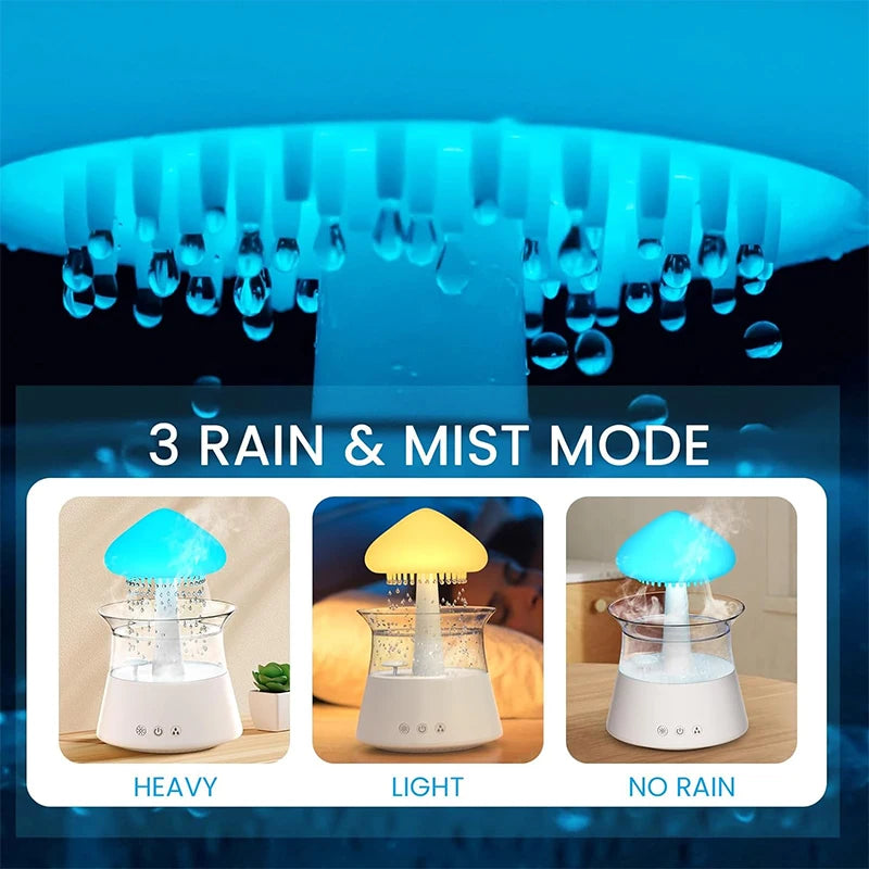 300ml Rain Cloud Electric Aroma Diffuser