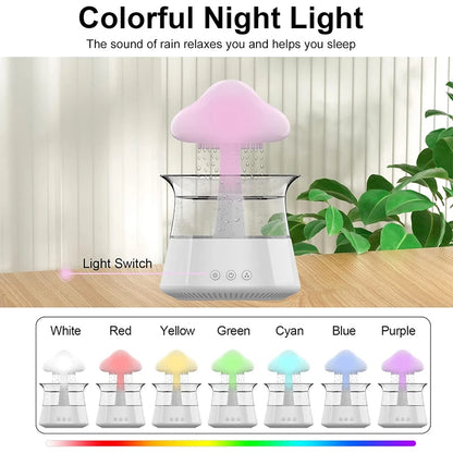 300ml Rain Cloud Electric Aroma Diffuser