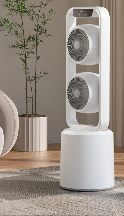 Turbo Exhaust Fans Powerful Multifunctional Living Room Small Silent Fan Remote Control Kitchen Wireless Household Power Tools