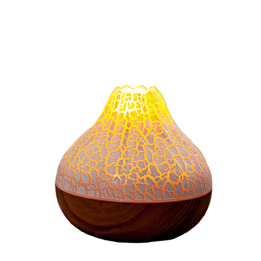 300ml Volcano Electric USB Humidificadore Water Mist Diffuser