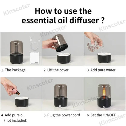 USB Portable Aroma Diffuser