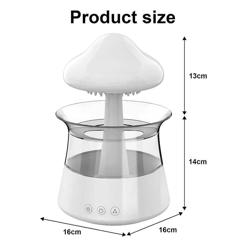 300ml Rain Cloud Electric Aroma Diffuser