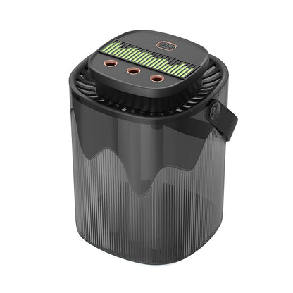 PREMIUM (LIMITED) 3L Large Capacity Air Humidifier USB Cool Mist Essential Oil Diffuser with Heavy Fog Aroma Maker for Home Office
