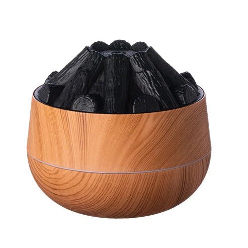 Classic Woodgrain Desktop Air Humidifier