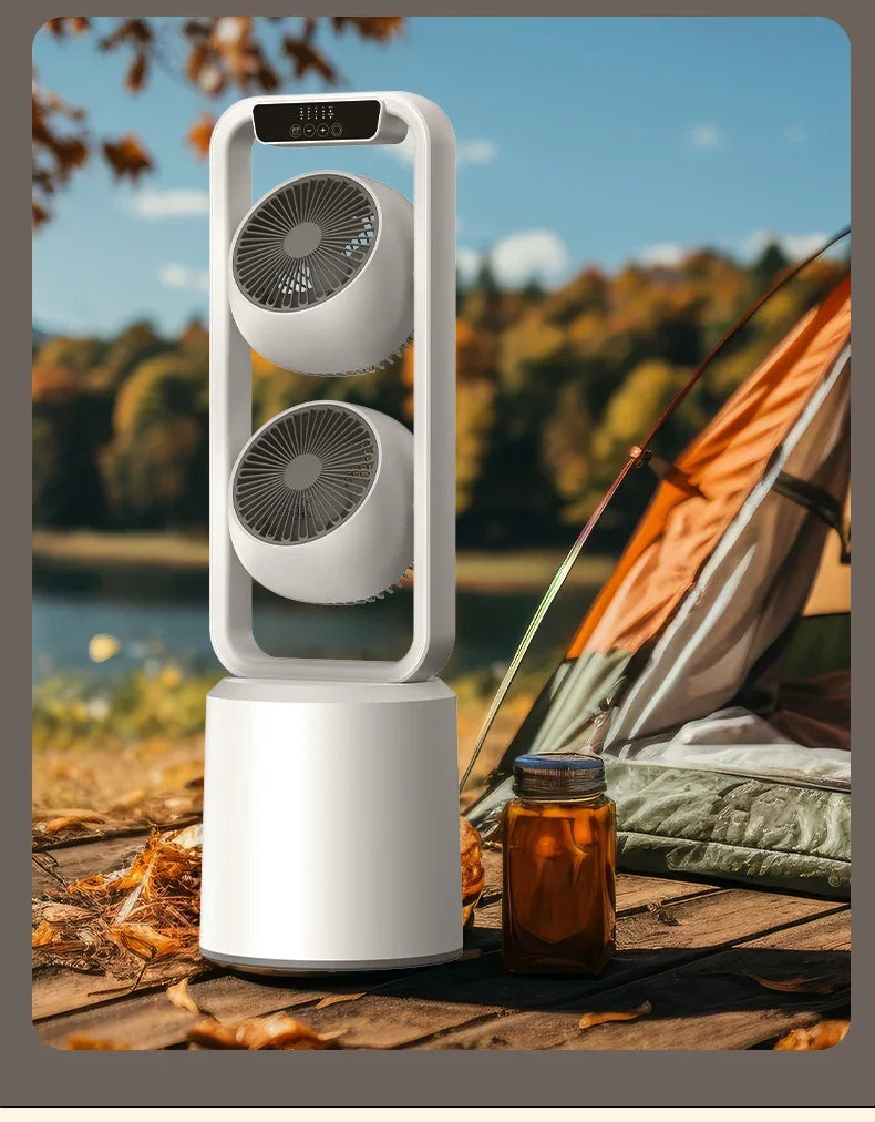 Turbo Exhaust Fans Powerful Multifunctional Living Room Small Silent Fan Remote Control Kitchen Wireless Household Power Tools