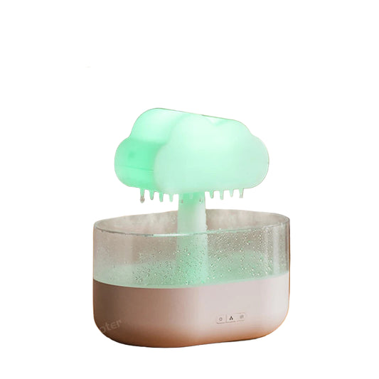 Raindrops Air Humidifier & USB Ultrasonic Sprayer