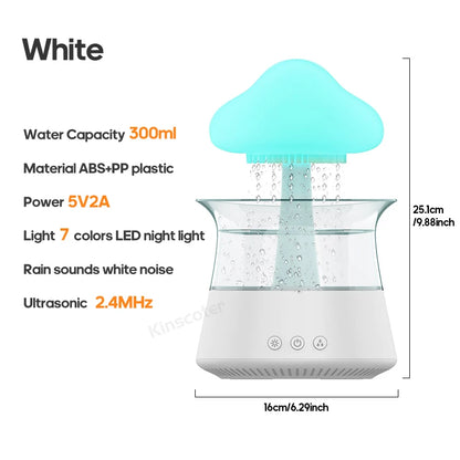 300ml Rain Cloud Electric Aroma Diffuser