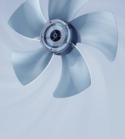 220V Wall-mounted Industrial Fan with Red Double Happiness Wall Fan