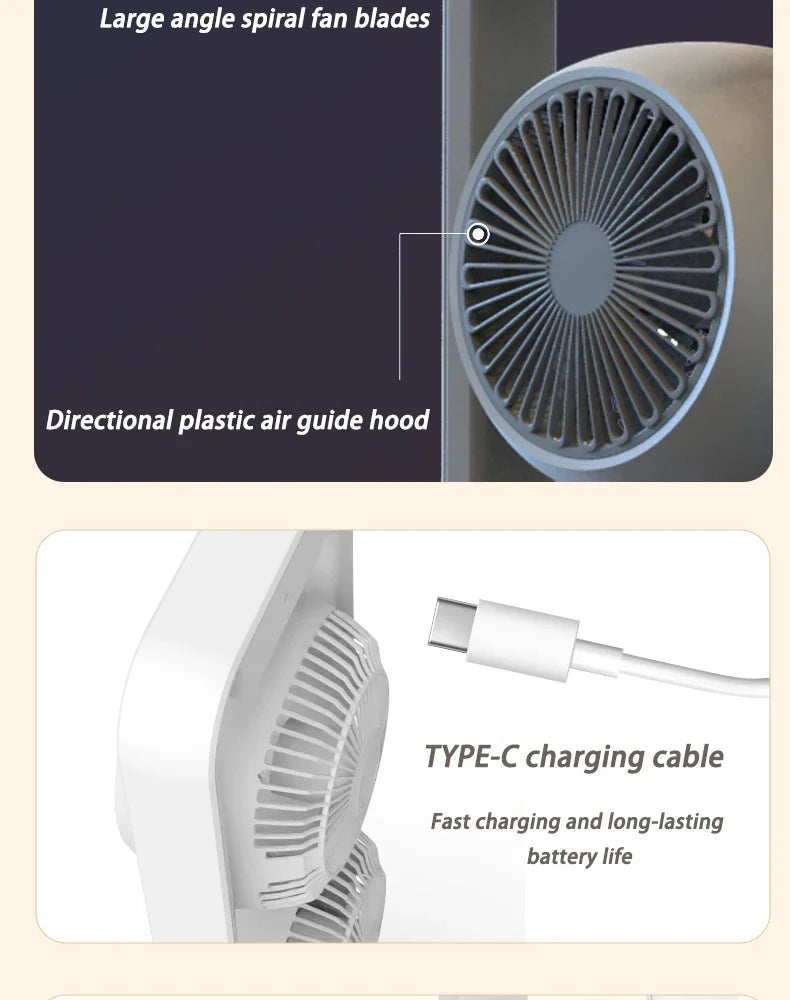 Turbo Exhaust Fans Powerful Multifunctional Living Room Small Silent Fan Remote Control Kitchen Wireless Household Power Tools