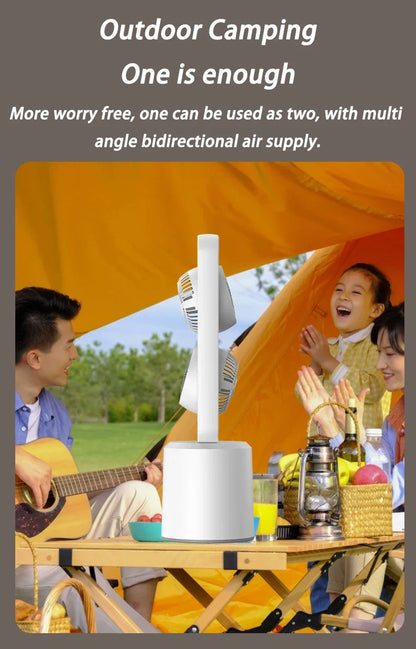 Turbo Exhaust Fans Powerful Multifunctional Living Room Small Silent Fan Remote Control Kitchen Wireless Household Power Tools