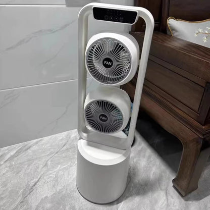 Turbo Exhaust Fans Powerful Multifunctional Living Room Small Silent Fan Remote Control Kitchen Wireless Household Power Tools