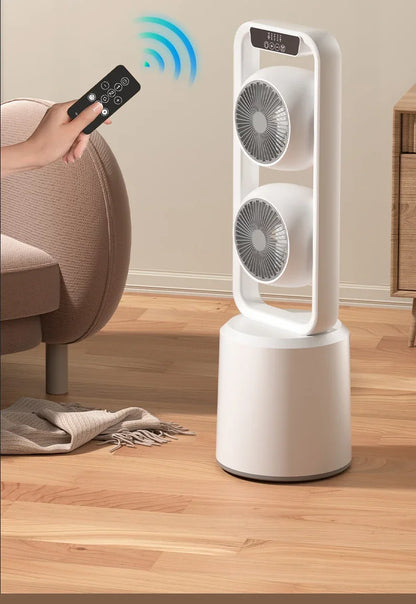 Turbo Exhaust Fans Powerful Multifunctional Living Room Small Silent Fan Remote Control Kitchen Wireless Household Power Tools