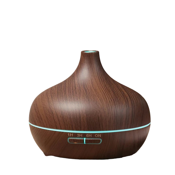 300ml Wood Grain Aromatherapy Diffuser