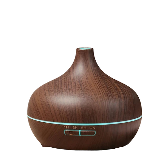 300ml Wood Grain Aromatherapy Diffuser