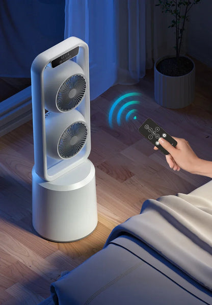 Turbo Exhaust Fans Powerful Multifunctional Living Room Small Silent Fan Remote Control Kitchen Wireless Household Power Tools