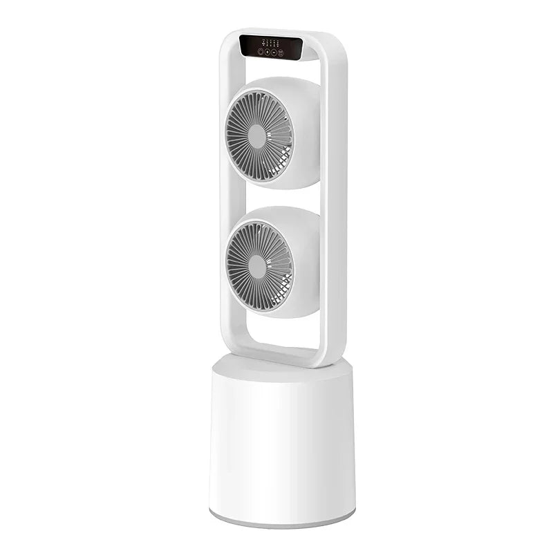 Turbo Exhaust Fans Powerful Multifunctional Living Room Small Silent Fan Remote Control Kitchen Wireless Household Power Tools