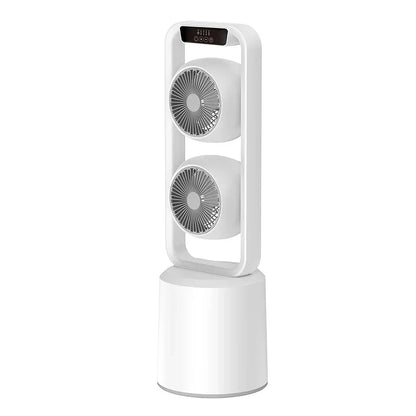 Turbo Exhaust Fans Powerful Multifunctional Living Room Small Silent Fan Remote Control Kitchen Wireless Household Power Tools