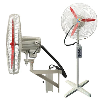 220V explosion-proof shaking head fan FB-500 wall-mounted 600 floor type 750 horn fan 380V fan