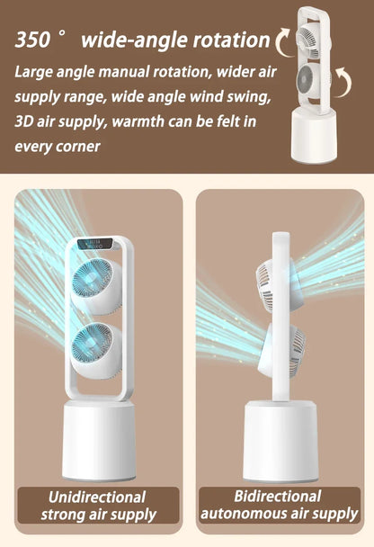 Turbo Exhaust Fans Powerful Multifunctional Living Room Small Silent Fan Remote Control Kitchen Wireless Household Power Tools