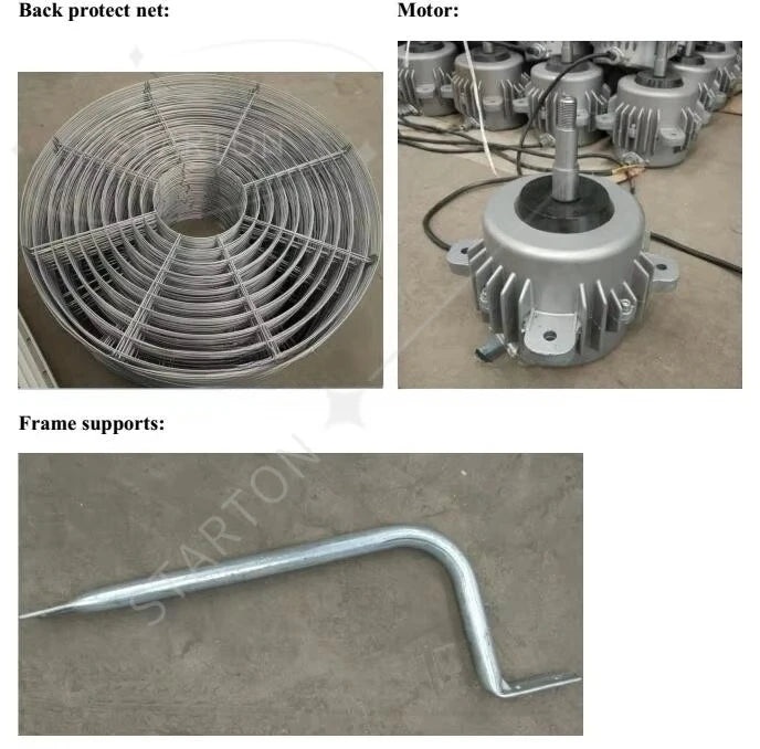 Dairy Farm Equipment/cow House Fan/ Dairy Farm Ventilation Fan